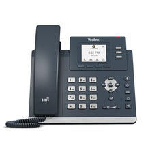 Load image into Gallery viewer, Yealink MP52 VoIP Phone For MS Teams, 2.4-inch 320 × 240 monochrome display, 2x Ethernet ports 10/100Mbps PoE, HD audio, with Microsoft Teams App