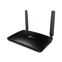 Load image into Gallery viewer, TP-Link Archer MR600 LTE-A CAT6 AC1200 Wireless Dual-Band Gigabit Router, 1× 10/100/1000Mbps LAN/WAN port, 3× 10/100/1000Mbps LAN ports, LTE-A 300Mbps