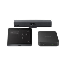 Load image into Gallery viewer, Yealink MVC340 Teams Room Kit For Huddle Rooms, Includes UVC34 All-In-One USB Video Bar, MCore Pro, MTouch E2, Easy Deployment, Auto Framing, Lens Cap