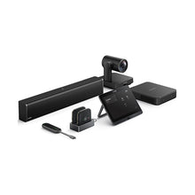 Load image into Gallery viewer, Yealink MVC640 Teams Rooms System For Medium-Large Rooms, Incl UVC84, MCore Pro Kit C4(MCore Pro Mini-PC, MTouch E2), VCR20, Mspeaker II, CPW65, WPP30
