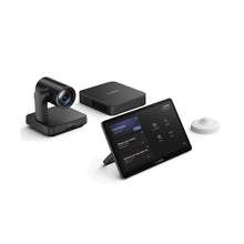Load image into Gallery viewer, Yealink MVC840 Base Kit, Includes UVC84 12x PTZ-Cam, VCR20 Remote, MCoreKIT-C5 (with MCore Pro mini-PC, MTouch Plus and Roomsensor), No Audio Device