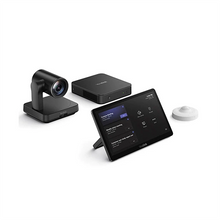 Load image into Gallery viewer, Yealink MVC840 Base Kit, Includes UVC84 12x PTZ-Cam, VCR20 Remote, MCoreKIT-C5 (with MCore Pro mini-PC, MTouch Plus and Roomsensor), No Audio Device