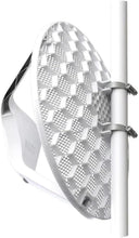 Load image into Gallery viewer, MikroTik RBLHG-5HPnD-XL-4 High Powered Outdoor grid CPE (4 Pack), 600MHz CPU, 64MB RAM, 802.11a/n dual chain 630mW, 1 FE LAN, RouterOS L3,PoE in,27dBi