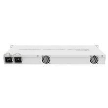 Load image into Gallery viewer, Mikrotik Smart Switch With 20x SFP cages, 4x SFP+ cages, 4x Combo ports (Gigabit Ethernet or SFP), 800MHz CPU, 512MB RAM, 1U rackmount case, Dual Boot
