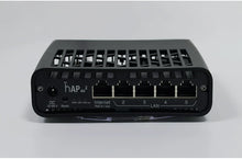 Load image into Gallery viewer, Mikrotik hap ax2 C52iG-5HaxD2HaxD-TC 2.4 GHz/5 GHz 600Mbps/1300Mbps hAP 4.5dBi US hAP Wireless Router Wi-Fi Access Point