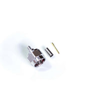 Load image into Gallery viewer, Acconet N-Type (Male) Connector for ARF195 Cable, Cabling & Cabinets, Coax Cable & Connectors, RF Connectors, Wire Terminals & Connectors, N(M)-195