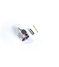 Load image into Gallery viewer, Acconet N-Type (Male) Connector for ARF195 Cable, Cabling & Cabinets, Coax Cable & Connectors, RF Connectors, Wire Terminals & Connectors, N(M)-195