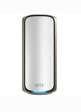 Load image into Gallery viewer, NETGEAR Orbit 970 High Performance Quad Band Mesh Network WiFi7 Wireless Router BE27000, 10Gig Internet Ports, 9,000 sq. ft