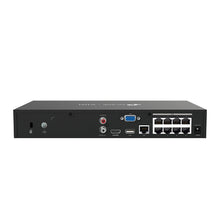 Load image into Gallery viewer, TP-Link VIGI NVR1008H-8P Channel PoE+ Network Video Recorder, Up to 8MP resolution, 8× Fast Ethernet Mbps PoE+ Port, PoE Power 53W,1× SATA(up to 10TB)