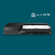 Load image into Gallery viewer, TP-Link VIGI NVR1008H 8 Channel Network Video Recorder, 1× SATA Interface(up to 10TB), 100Mbps Port, 2 USB 2.0, 12V DC 1.5 A, 1 VGA port, 1 HDMI port