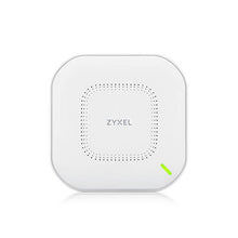 Load image into Gallery viewer, Zyxel NWA210AX Wi-Fi 6 PoE Access Point - 2.4GHz 575Mbps, 5GHz 2400Mbps - PoE AP, Cloud managed (NebulaFlex), 4x4 + 2x2 MIMO embedded antenna, MU-MIMO