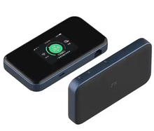 Load image into Gallery viewer, Original ZTE Portable WiFi 5G Router MU5001 LTE CAT22 Wifi 6 1800Mbps NSA+SA Mobile Hotspot 5G Router With Sim Card Slot