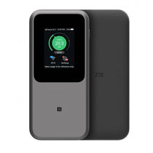 Load image into Gallery viewer, Original ZTE Portable WiFi 5G Router MU5001 LTE CAT22 Wifi 6 1800Mbps NSA+SA Mobile Hotspot 5G Router With Sim Card Slot