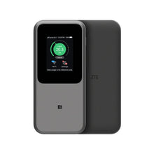 Load image into Gallery viewer, Original ZTE Portable WiFi 5G Router MU5001 LTE CAT22 Wifi 6 1800Mbps NSA+SA Mobile Hotspot 5G Router With Sim Card Slot