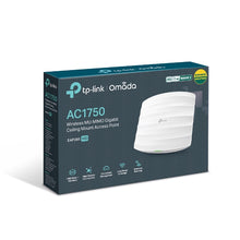 Load image into Gallery viewer, TP-Link AC1750 Ceiling Mount Dual-Band WiFi Access Point, Professional AC1750 WiFi Solution for High-Density Environments, with 2× Gigabit RJ45 Ports