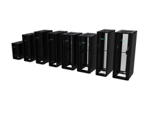 Load image into Gallery viewer, HPE 22U 600mmx1075mm G2 Kitted Advanced Pallet Rack with Side Panels and Baying P9K03A