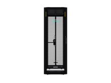 Load image into Gallery viewer, HPE 22U 600mmx1075mm G2 Kitted Advanced Pallet Rack with Side Panels and Baying P9K03A