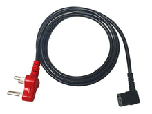 Load image into Gallery viewer, Pow-DR 1.8m Right Angled IEC Power Cord With Dedicated 3-pin Plug Top, System & Power Cables, Power Cord, Power & Electrical Supplies