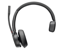 Load image into Gallery viewer, Poly Voyager 4310-M Bluetooth Usb-C Chargestand Microsoft Teams Certified USB-C Headset +BT700 dongle +Charging Stand, Includes USB Adaptor 77Y97AA