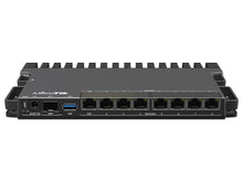 Load image into Gallery viewer, MikroTik 7 Gigabit 1 Port 2.5Gbps 1SFP+ 4 Core PoE Router, 7× GbE Ports, 1×2.5Gbps Ethernet Ports, 1×10Gbps SFP+ port, PoE-in/PoE-out | RB5009UPr+S+IN
