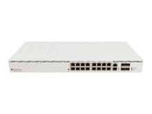 Load image into Gallery viewer, MikroTik Cloud Router Switch 16 Port PoE 600W 4SFP+, 16x Gigabit PoE ports, 4x 10Gbps SFP+ ports, 600W PoE buget, supports PoE+ | CRS320-8P-8B-4S+RM