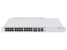 Load image into Gallery viewer, MikroTik Cloud Router Switch 24 Port 2.5Gbps 4SFP+ Combo Ports 2xQSFP+, 24x 2.5Gbps Ethernet Ports, 4x 10Gbps SFP+ Combo Ports (2.5GbE or 10G SFP+)