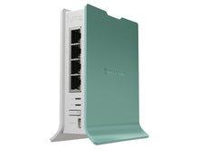Load image into Gallery viewer, MikroTik hAP ax lite 4 Port Gigabit WiFi 6 Router - 600Mbps - 2.4GHz - 4x Ethernet Ports, RouterOS v7 L4, 5V 2.4A USB-C Power Supply Incl. | L41G-2axD