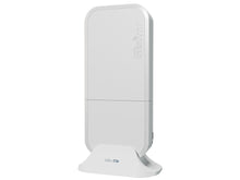 Load image into Gallery viewer, MikroTik wAP ax WiFi 6 Outdoor WiFi Router, with 2.4GHz 574Mbps and 5.8GHz 2400Mbps, 2x 10/100/1000 Ethernet Ports | wAPG-5HaxD2HaxD