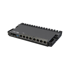Load image into Gallery viewer, MikroTik RouterBOARD RB5009UG+S+IN, 1x 2.5GB LAN, 7x 1Gb LAN, 1x SFP+ port, RouterOS L5, metal desktop case, PSU, USB 3.0, 1G & 2.5GbE & 10G SFP+ cage