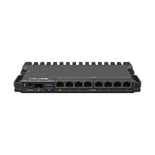 Load image into Gallery viewer, MikroTik RouterBOARD RB5009UPr+S+, 1x 2.5Gb LAN (802.3af/at PoE-out and PoE-in), 7x 1Gb LAN (802.3af/at PoE-out and PoE-in), 1x SFP+ port, metal Case