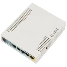 Load image into Gallery viewer, Mikrotik 2.4G Access Point Wireless Networking Device Router RB951Ui-2HnD, 600MHz CPU, 64MB RAM, (H×W×D) 44.45×438.15×438.15mm