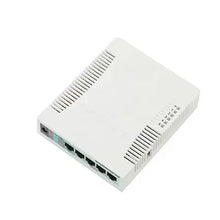 Load image into Gallery viewer, Mikrotik 2.4G Access Point Wireless Networking Device Router RB951Ui-2HnD, 600MHz CPU, 64MB RAM, (H×W×D) 44.45×438.15×438.15mm