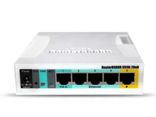 Load image into Gallery viewer, Mikrotik 2.4G Access Point Wireless Networking Device Router RB951Ui-2HnD, 600MHz CPU, 64MB RAM, (H×W×D) 44.45×438.15×438.15mm