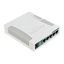 Load image into Gallery viewer, Mikrotik 2.4G Access Point Wireless Networking Device Router RB951Ui-2HnD, 600MHz CPU, 64MB RAM, (H×W×D) 44.45×438.15×438.15mm