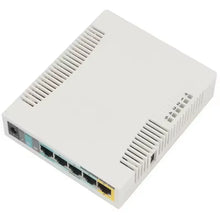 Load image into Gallery viewer, Mikrotik 2.4G Access Point Wireless Networking Device Router RB951Ui-2HnD, 600MHz CPU, 64MB RAM, (H×W×D) 44.45×438.15×438.15mm
