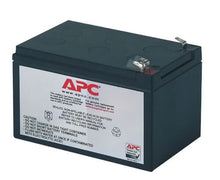 Load image into Gallery viewer, Apc Battery Replacement Kit For Bp650Si, 12V 12AH replaceable battery for APC Back-UPS, with 2-year warranty and UPS safety certifications - RBC4