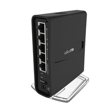 Load image into Gallery viewer, MikroTik hAP AC2 Dual-Concurrent 2.4/5GHz AP 802.11a/b/g/n/ac, 2.4GHz and 5GHz frequencies, 5× 10/100/1000 Gbit Ethernet ports, USB for 3G/4G Support