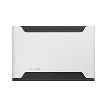 Load image into Gallery viewer, MikroTik Chateau LTE12 kit, 5x GB LAN, wireless interfaces, LTE CAT12 modem with integrated antennas, SMA connectors for external antennas, tower case