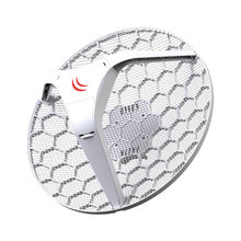 Load image into Gallery viewer, MikroTik Dual-Chain 24.5dBi 5GHz CPE/Point-To-Point Integrated Antenna(3 Pack), Compact and light 5GHz 802.11 a/n wireless device, Integrated Grid ANT