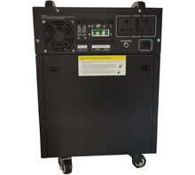Load image into Gallery viewer, RCT Megapower 2kVA/2000W Inverter Trolley Without Batteries, Electronics Warranty 1year, 1 Inverter, 2x2 KVA AH Batteries, 1 Charger, RCT MP-T2000BARE