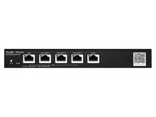 Load image into Gallery viewer, Reyee 5 Port Gigabit 4 WAN 4 PoE 60W Cloud Router, dual-core featuring 4 GbE PoE ports, up to x4 WAN ports, supports up to 300 users | RG-EG305GH-P-E