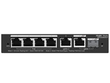 Load image into Gallery viewer, Reyee 6 Port Gigabit with 4 PoE 54W 1SFP Combo Port Smart Managed Switch, with 4x 802.3af/at PoE ports, 2x GbE uplink port, 1x SFP port | RG-ES206GS-P