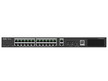 Load image into Gallery viewer, Reyee 26 Port Gigabit with 24 PoE 370W 2SFP Managed Switch, Layer 2 with 24x 802.3af/at PoE ports, 2x Gigabit, 2x SFP uplink ports | RG-ES228GS-P