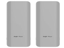 Load image into Gallery viewer, Reyee 5GHz AC 10dBi 60° Pre-Paired Kit, 5GHz, 802.11ac (WiFi 5) dual stream pre-paired wireless kit, 2x2 MIMO, up to 867Mbps throughput | RG-EST310 V2