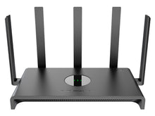 Load image into Gallery viewer, Reyee Dual Band WiFi 6 3000Mbps 5dBi Gigabit Mesh Router, 2x2 MU-MIMO Gigabit router featuring dual WAN ports, speeds up to 3000Mbps & gaming priority