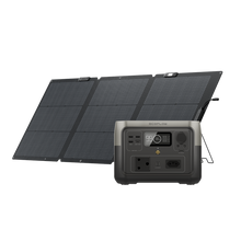 Load image into Gallery viewer, Ecoflow RIVER 2 MAX Portable Power Station 512Wh battery 500W output 220W Solar Charger, SA Socket, Essential home backup with 30ms switch-over mode