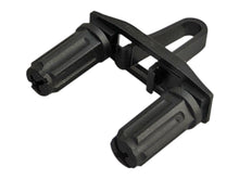 Load image into Gallery viewer, Rackstuds Duo 2.2mm/3.2mm 20Pack Black, Suitable for 19" racks with square punched vertical rails, universal fit for 1U equipment, RSLDuo-1RUB20-S2/40