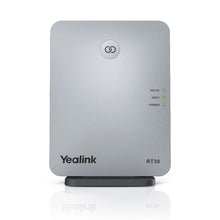 Load image into Gallery viewer, Yealink RT30 DECT Phone Repeater, Up to 2 Simultaneous calls per repeater, Up to 6 Repeaters per base station, Call handover between Base/Repeaters