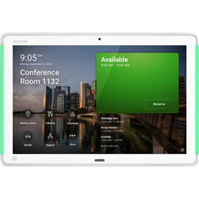 Load image into Gallery viewer, Yealink 10.1" Room Scheduling Panel, MS Teams Certified, MultiPoint touch capability screen to easily book rooms or check in/out at the RoomPanel Plus