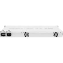 Load image into Gallery viewer, MikroTik CRS328-4C-20S-4S+RM Smart Switch, 20×SFP 4×SFP+ 4×Combo ports(GbE/SFP), 800MHz CPU, 512MB RAM, Dual Boot RouterOS L5/SwitchOS